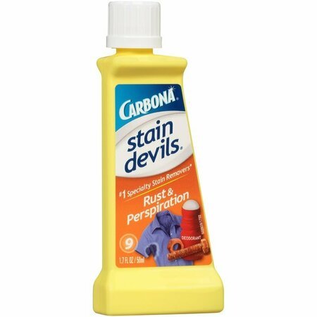 CARBONA Stain Devils Spot Remover Rust & Perspirton 1.7 Ounce 403/24